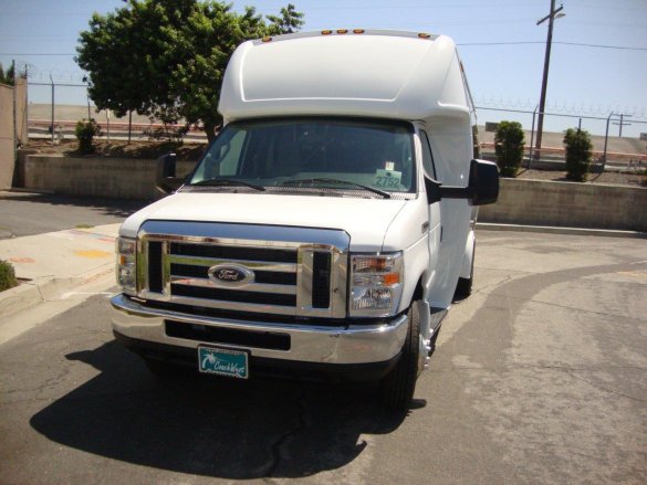 2019 Ford E450 Paratransit Shuttle Bus for Sale in CARSON, CA - Photo 2