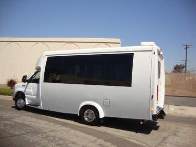 2019 Ford E450 Paratransit Shuttle Bus for Sale in CARSON, California, US - Photo 4