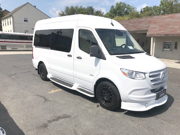 2019 Mercedes-Benz 144" - 2500 Sprinter for Sale in oaklyn, NJ - Photo 2