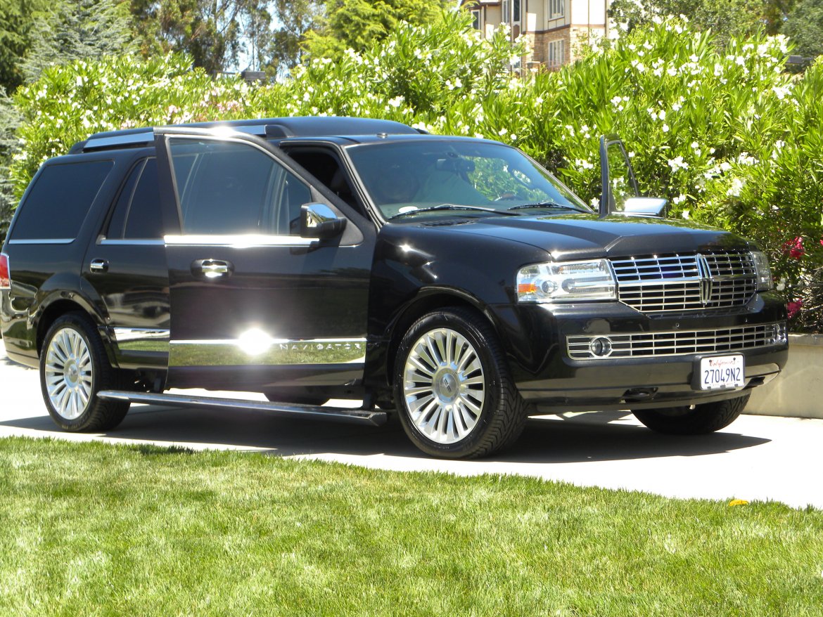 Used 2014 Lincoln Navigator for sale WS12596 We Sell Limos