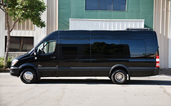 2016 Mercedes-Benz Sprinter 3500 Sprinter for Sale in Fontana, CA - Photo 2