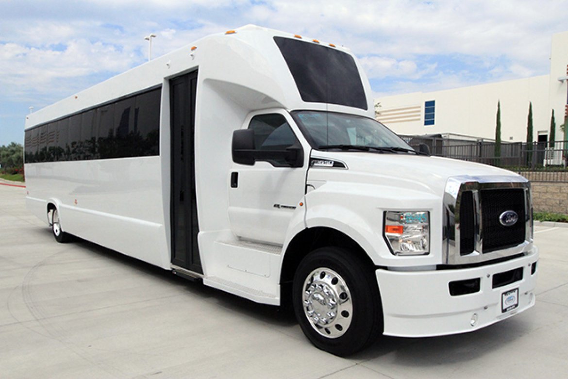 Shuttle Bus for sale: 2019 Ford F-650 42&quot; by Tiffany Coach