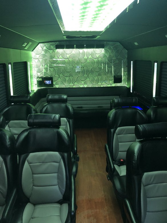 2014 Ford E-450 Limo Bus for Sale in NORTH EAST, PA - Main Photo