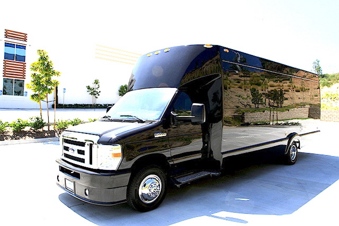 Limo Bus for sale: 2020 Ford E-450 28&quot; by Tiffany Coach