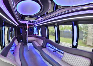 2014 Ford E-450 Limo Bus for Sale in North East, PA - Main Photo