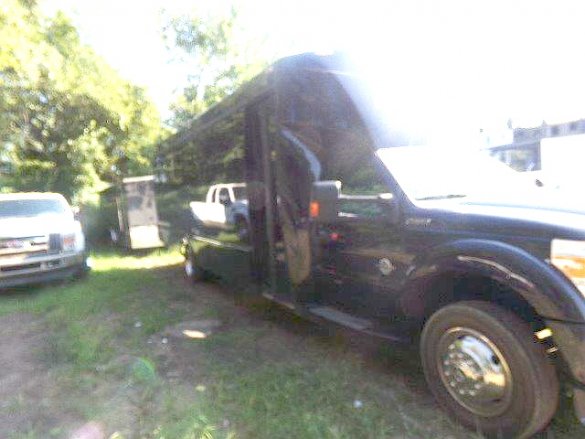 2014 Ford F-550 Limo Bus for Sale in oaklyn, NJ - Main Photo