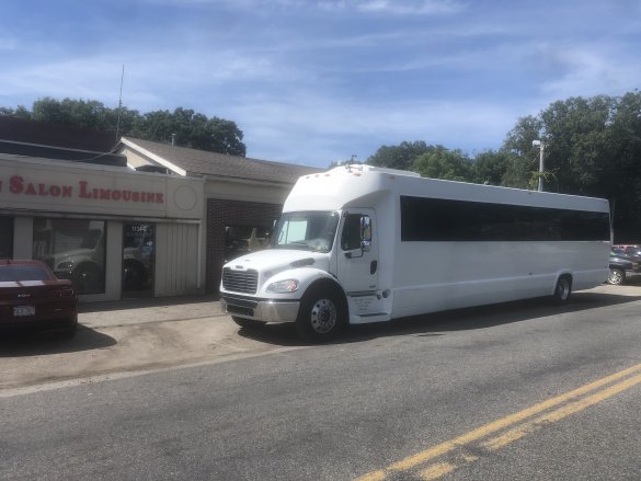 2012 Freightliner M2 Shuttle Bus for Sale in Westport, MA - Main Photo