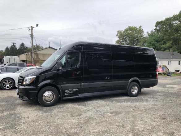 2014 Mercedes-Benz Sprinter Sprinter for Sale in Westport, MA - Photo 2