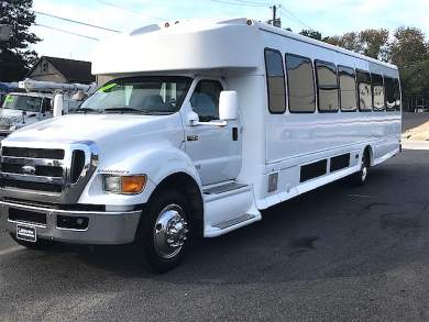 2012 Ford F-650 Shuttle Bus for Sale in oaklyn, NJ - Main Photo