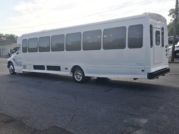 2012 Ford F-650 Shuttle Bus for Sale in oaklyn, NJ - Photo 2