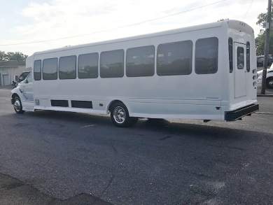 2012 Ford F-650 Shuttle Bus for Sale in oaklyn, NJ - Photo 2