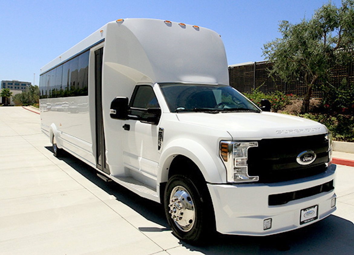 Limo Bus for sale: 2019 Franklin F-550X 37&quot; by Tiffany Coach