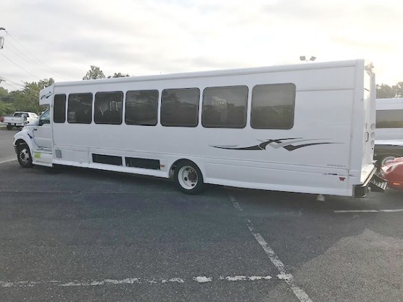 2015 Ford F-650 Shuttle Bus for Sale in oaklyn, NJ - Photo 3