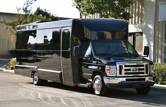 2011 Ford E-450 Limo Bus for Sale in fontana, CA - Main Photo