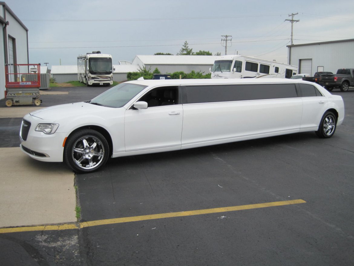 Limousine for sale: 2016 Chrysler 300 140&quot; by Springfield Coach Builders