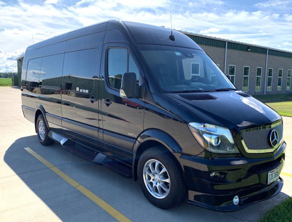 2017 Mercedes-Benz 3500 Super Single Sprinter for Sale in Huron, OH - Main Photo