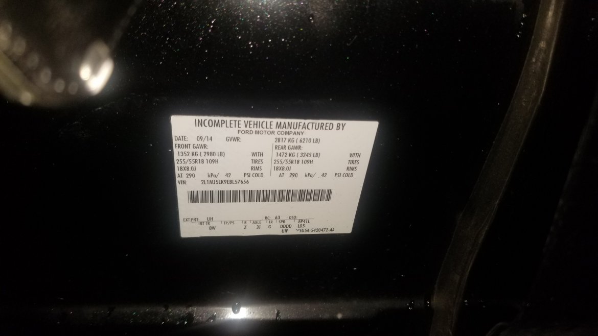2014 Royale Lincoln Mkt Limousine - Photo 2