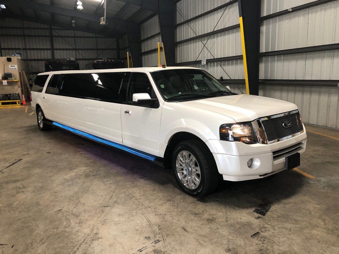 SUV Stretch for sale: 2014 Ford Expedition 140" by Springfield