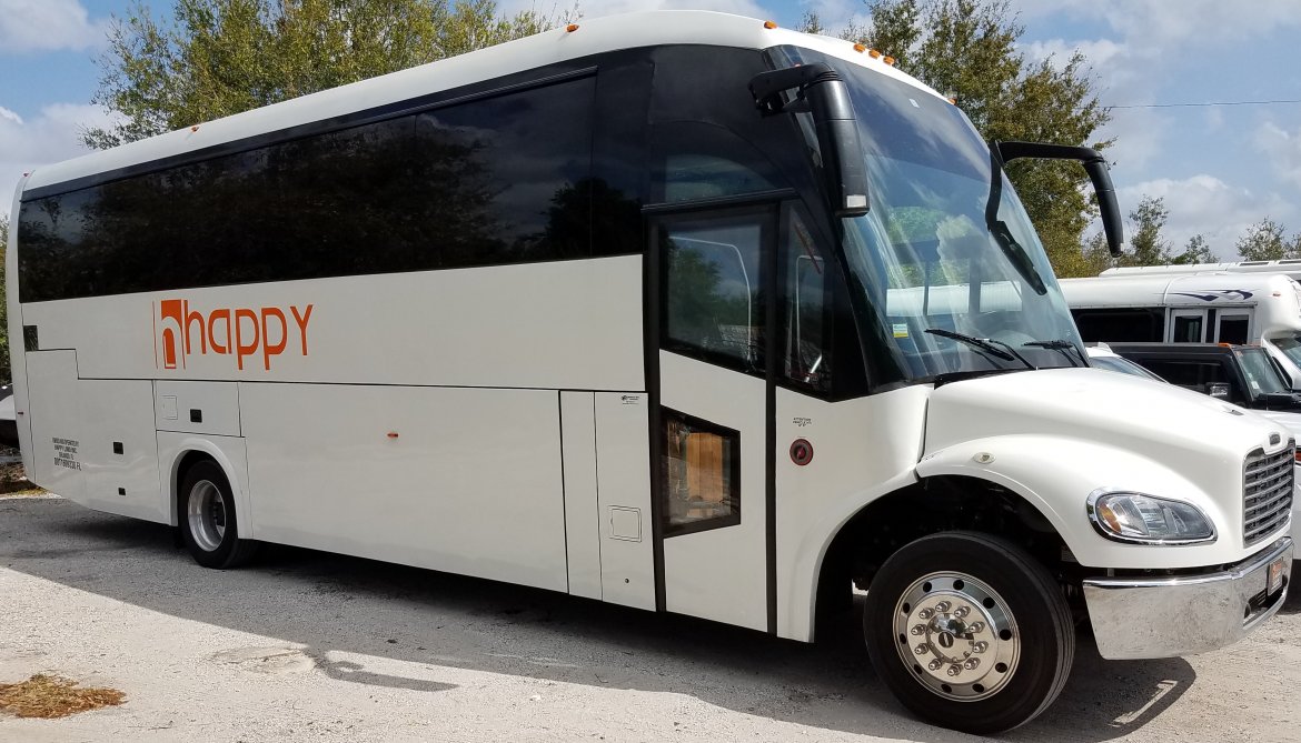 Shuttle Bus for sale: 2015 Freightliner 41-Pax high roof 40&quot; by IND BUS