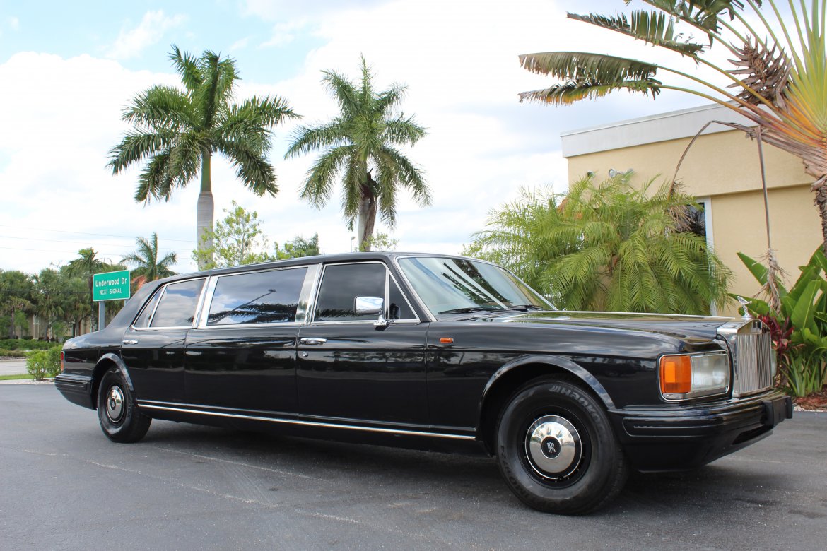 Exotic for sale: 1982 Rolls-Royce Silver Spur by Custom Coach