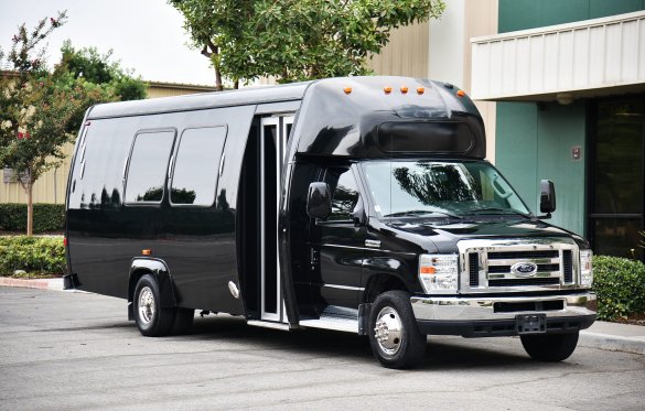 2012 Ford E-450 Executive Shuttle for Sale in Fontana, CA - Main Photo