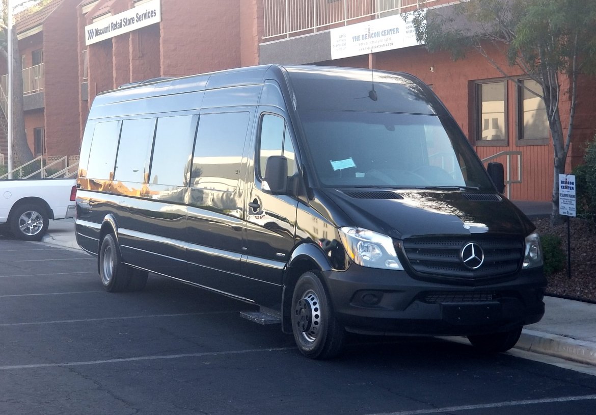 Limousine for sale: 2016 Mercedes-Benz Sprinter 3500 by Exotic Coach
