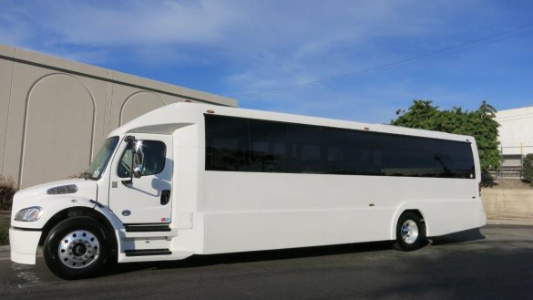 2018 Freightliner M2 E40 Passenger Bus Shuttle Bus for Sale in CARSON, CA - Main Photo