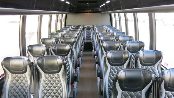 2018 Freightliner M2 E40 Passenger Bus Shuttle Bus for Sale in CARSON, CA - Main Photo