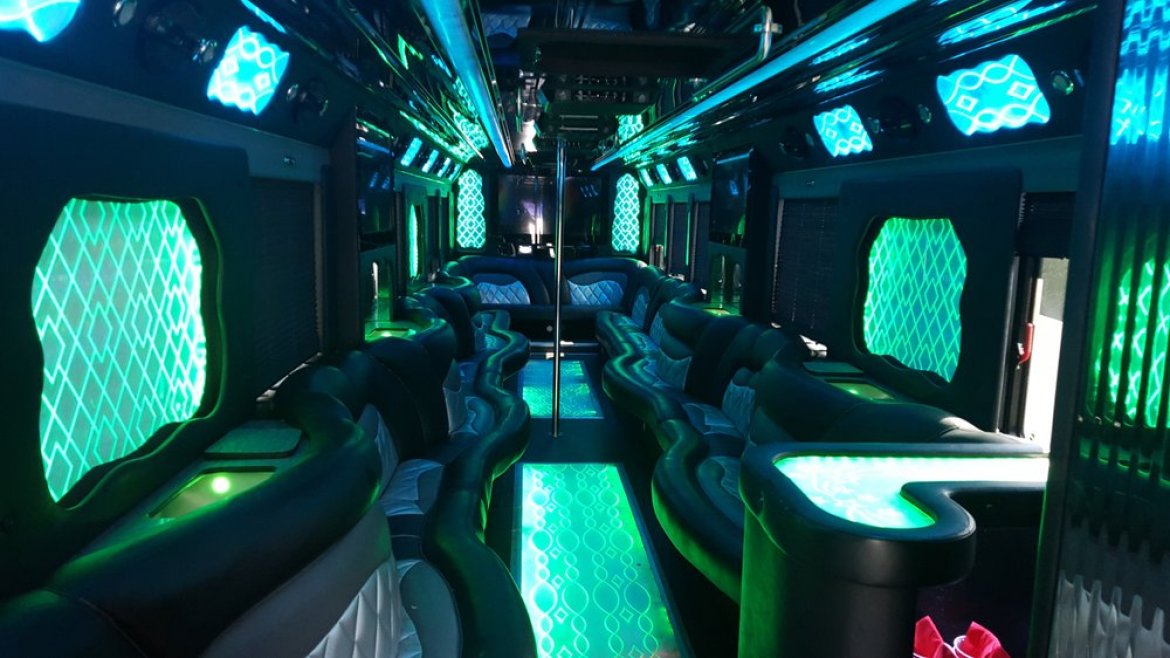 Limo Bus for sale: 2014 Freightliner Coach by CT Coachworks
