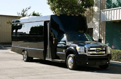 2014 Ford F-550 Limo Bus for Sale in Fontana, CA - Main Photo