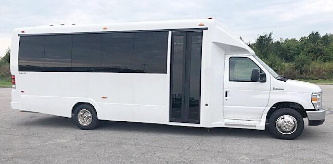 Shuttle Bus for sale: 2020 Ford E-450 34&quot; by EC Customs