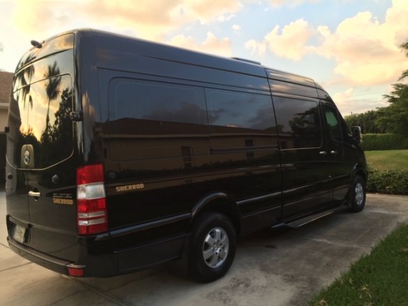 2013 Mercedes-Benz Sprinter 2500 Executive Shuttle for Sale in Fort Myers, FL - Photo 3