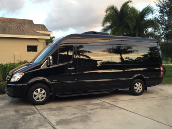 2013 Mercedes-Benz Sprinter 2500 Executive Shuttle for Sale in Fort Myers, FL - Main Photo
