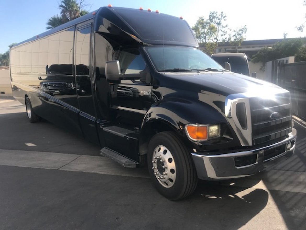 Executive Shuttle for sale: 2013 Ford F650 40&quot; by Grech Motors