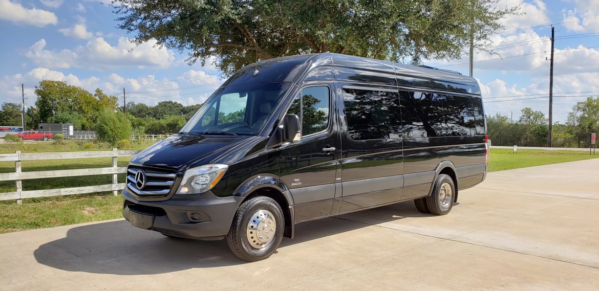 Used 2015 Mercedes-Benz Sprinter 3500 170" EXT for sale #WS-12759 | We Sell Limos