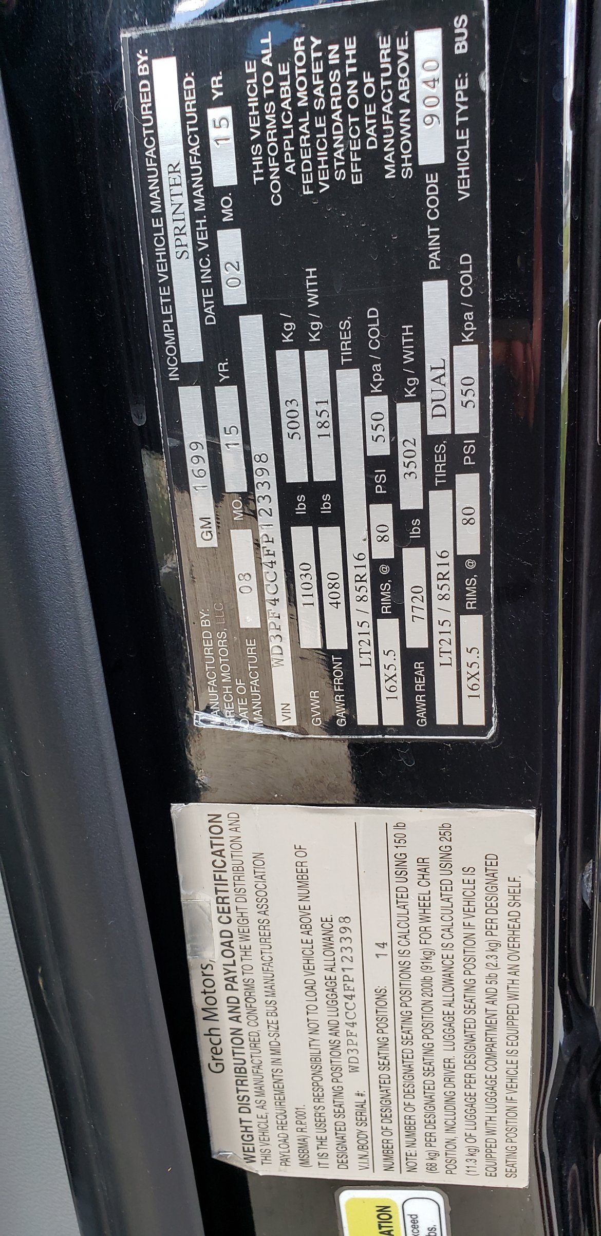 Sprinter for Sale in Houston, TX - Photo 13