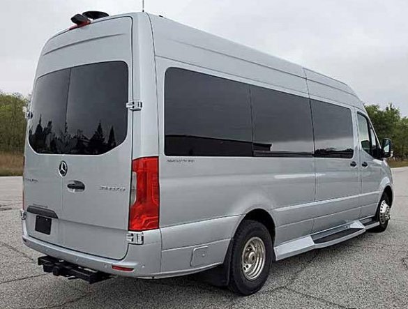 2019 Mercedes-Benz 170" 3500 Sprinter for Sale in Oaklyn, NJ - Photo 3