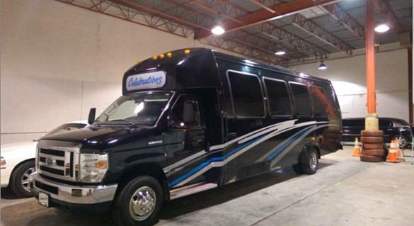 2011 Ford E-450 Limo Bus for Sale in Oaklyn, NJ - Main Photo