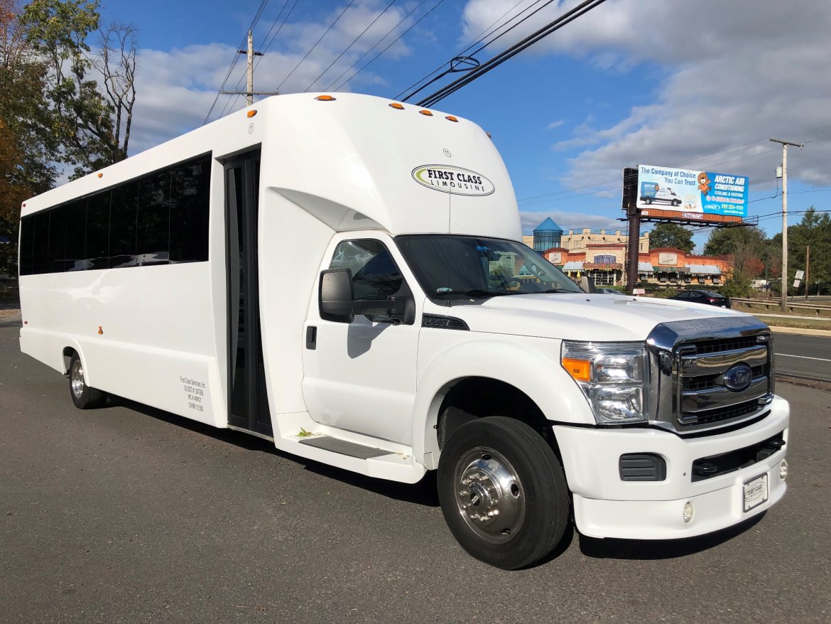 Limo Bus for sale: 2016 Ford F-550 37&quot; by Tiffany Coachworks
