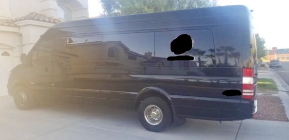 2015 Mercedes-Benz Sprinter 3500 Sprinter for Sale in Las vegas, NV - Photo 2