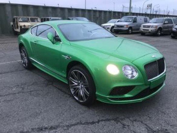 2016 Bentley Continmental GT Exotic for Sale in Oaklyn, NJ - Main Photo