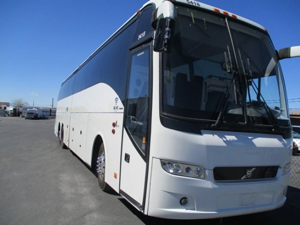 2016 Volvo 9700 Motorcoach for Sale in Las Vegas, NJ - Main Photo