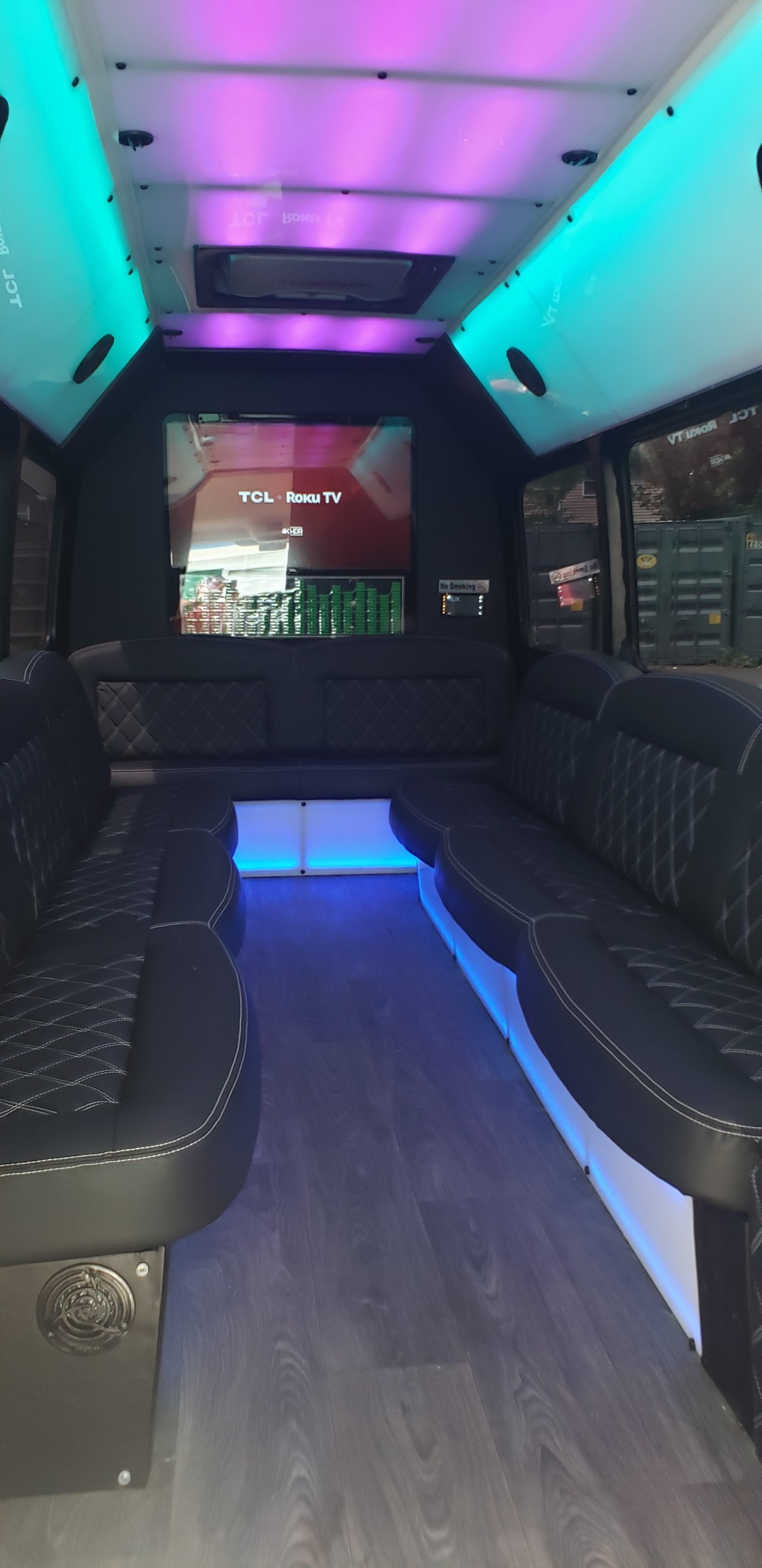 Limo Bus for sale: 2014 Mercedes-Benz Sprinter 3500 170" by Meridian
