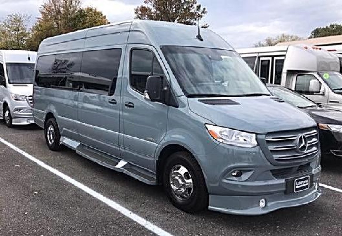 New 2019 Mercedes-Benz Sprinter, 170" - 3500 for sale #WS-12803 | We Sell Limos