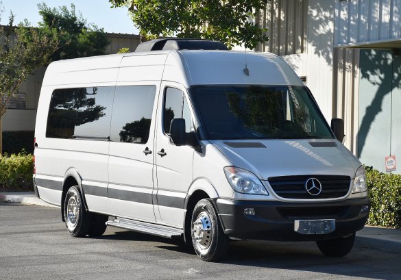 Used 2013 Mercedes-Benz Sprinter 3500 for sale #WS-12807 | We Sell Limos