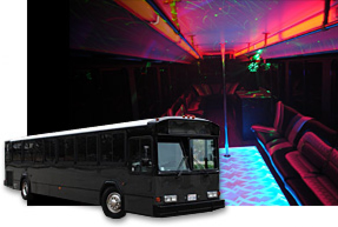 Limo Bus for sale: 1997 Gillig Phantom 40"
