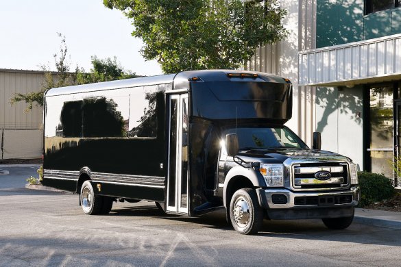 2012 Ford F-550 Limo Bus for Sale in Fontana, CA - Main Photo