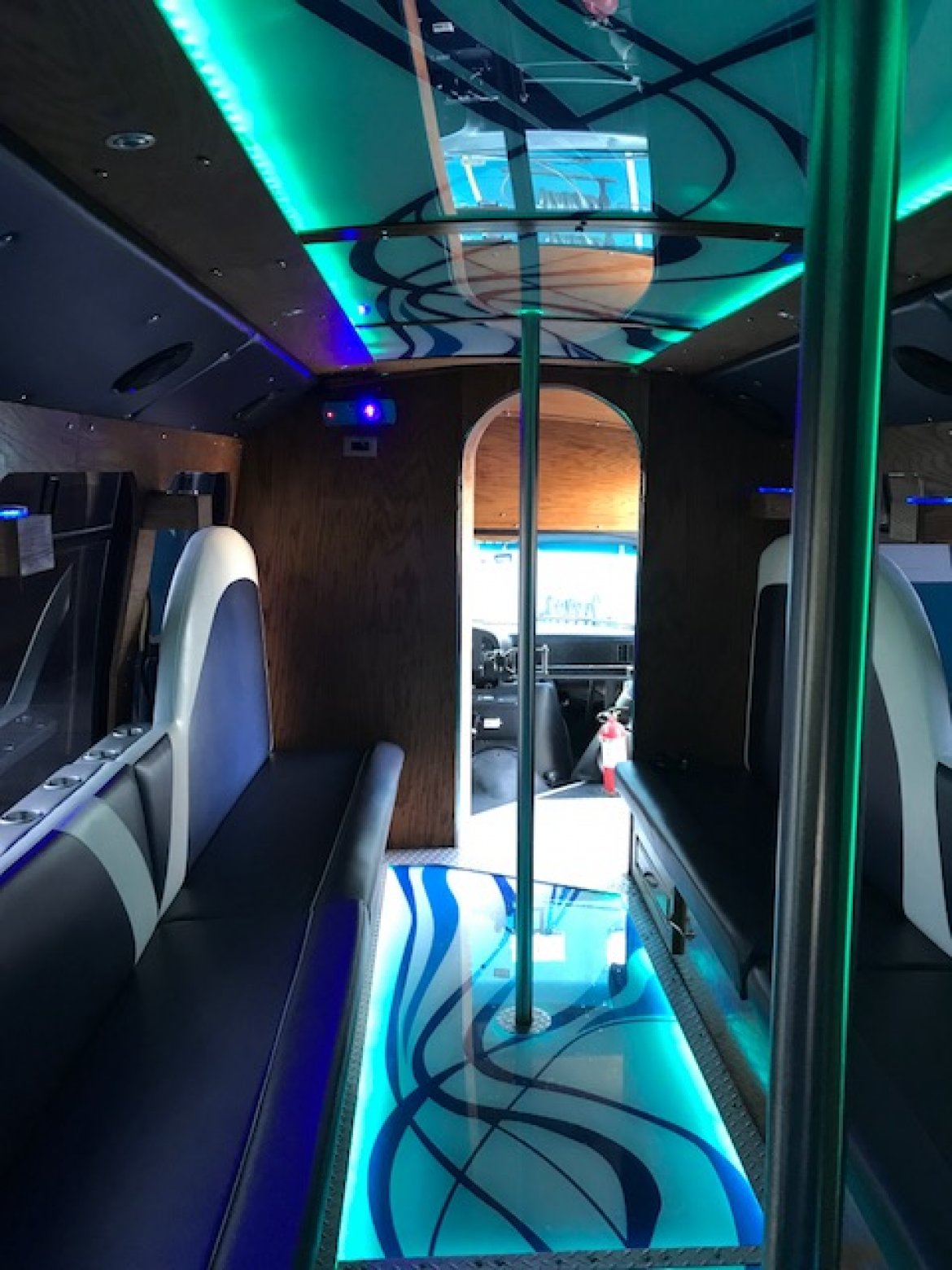 Limo Bus for sale: 1995 Ford E-350 27&quot; by Champion