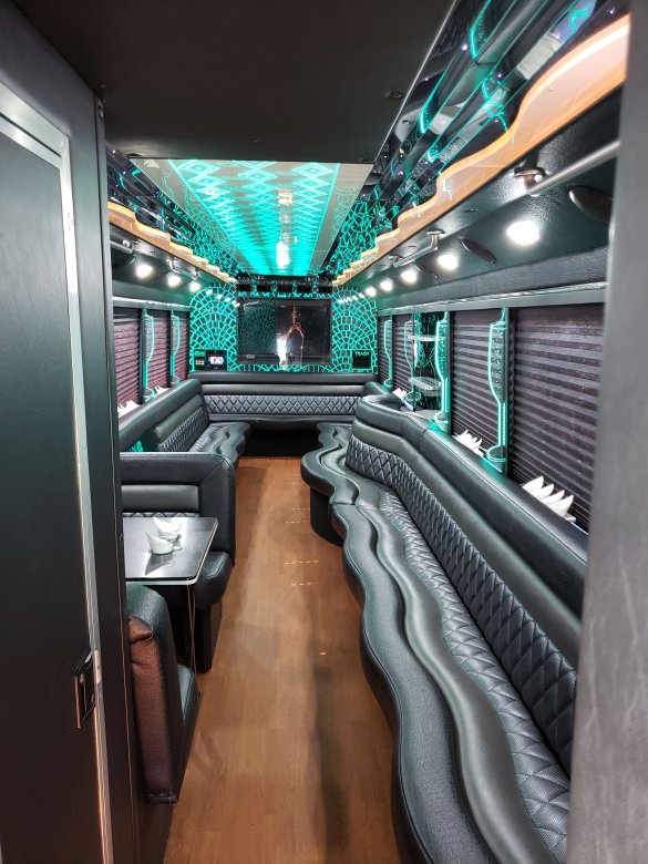 2015 Freightliner M2 Limo Bus for Sale in North East, PA - Photo 3