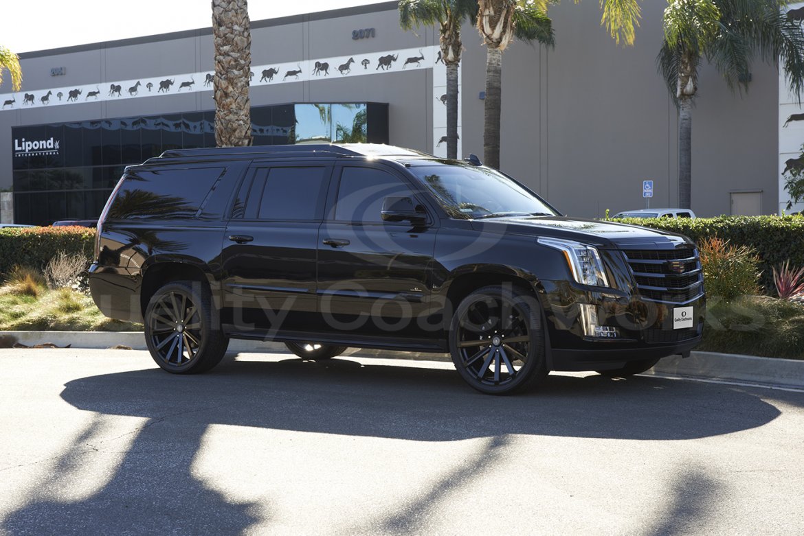 CEO SUV Mobile Office for sale: 2016 Cadillac Escalade by Quality Coachworks
